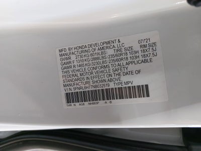 2022 Honda Odyssey EX-L