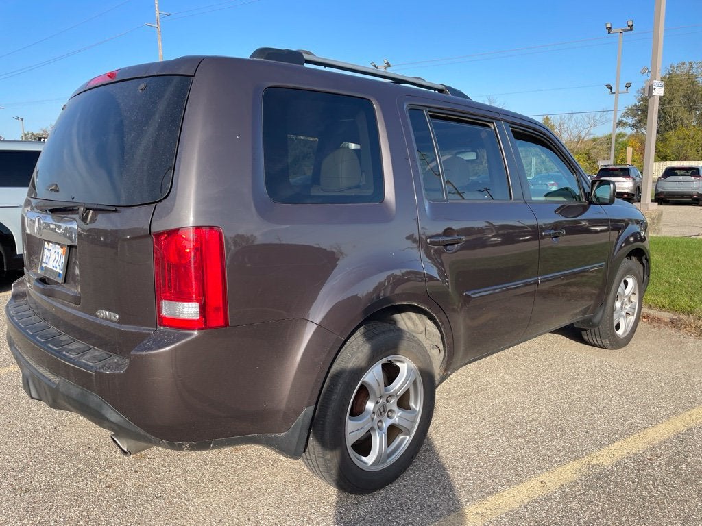 2014 Honda Pilot EX-L