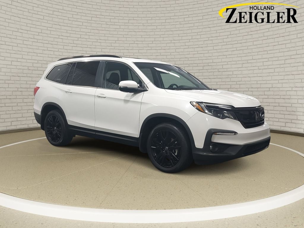 2022 Honda Pilot Special Edition