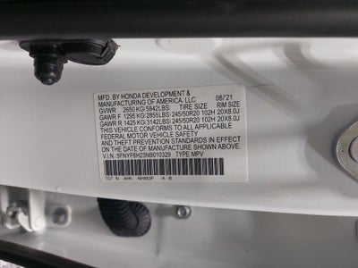 2022 Honda Pilot Special Edition