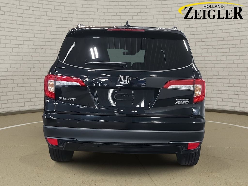 2022 Honda Pilot Special Edition