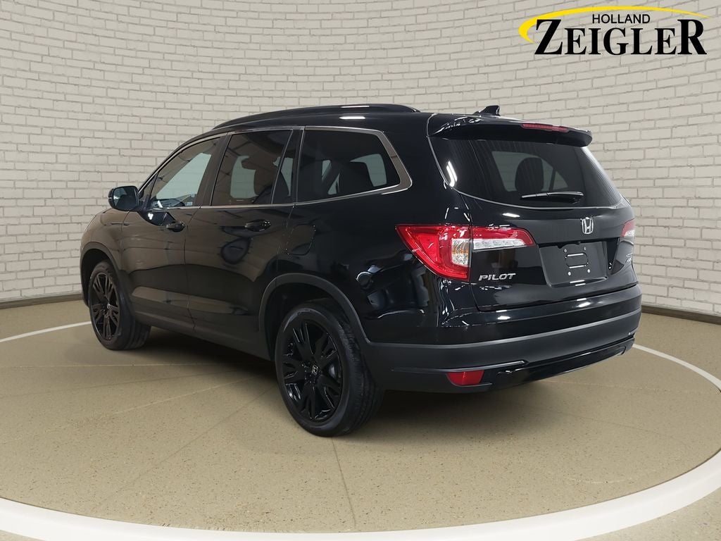 2022 Honda Pilot Special Edition