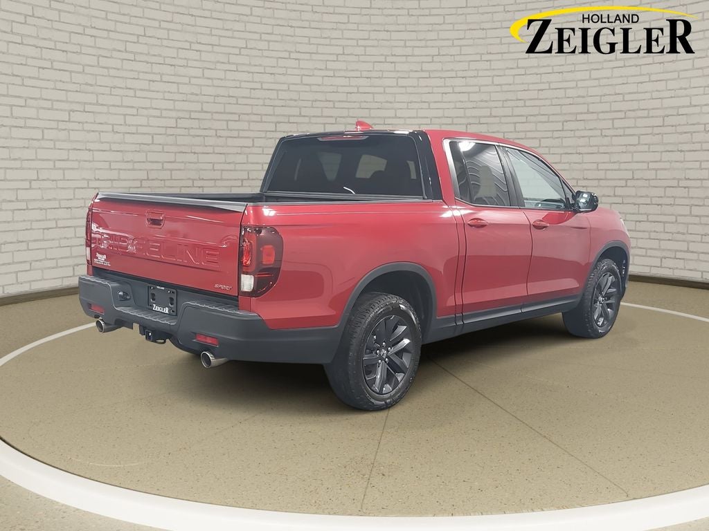 2025 Honda Ridgeline Sport