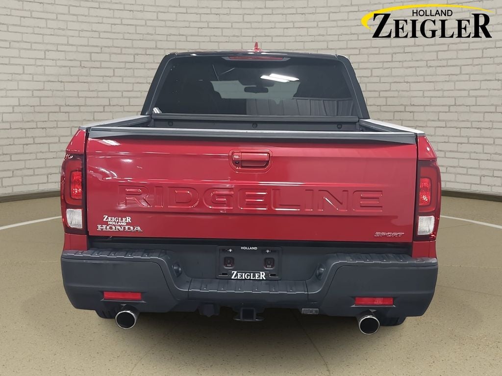 2025 Honda Ridgeline Sport
