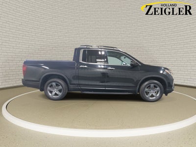 2023 Honda Ridgeline RTL-E