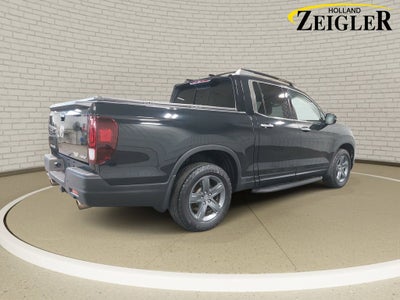 2023 Honda Ridgeline RTL-E