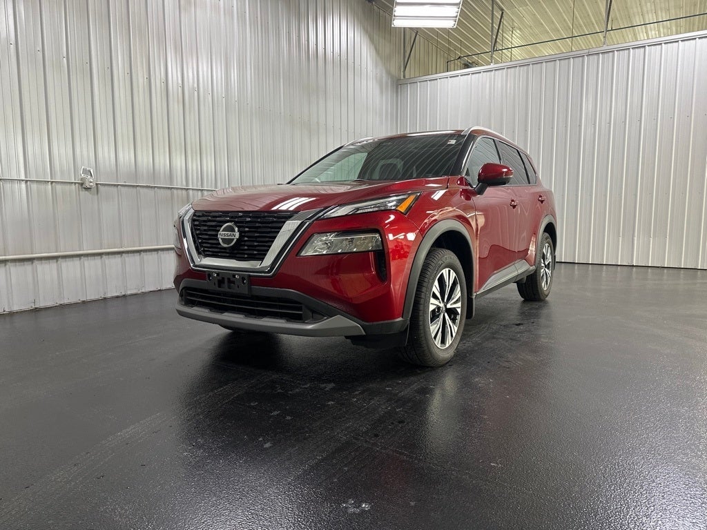 2021 Nissan Rogue SV PREMIUM PACKAGE W/ PANORAMIC MOONROOF &amp; LEATHER SE