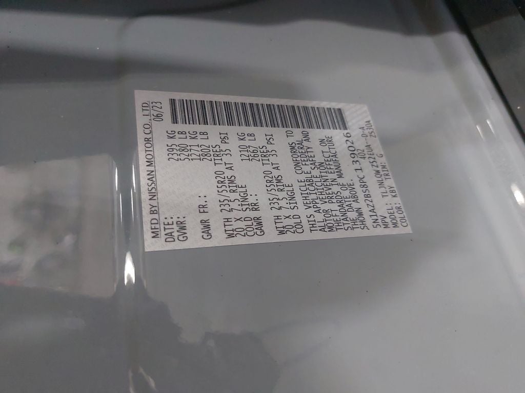 2023 Nissan Murano SV