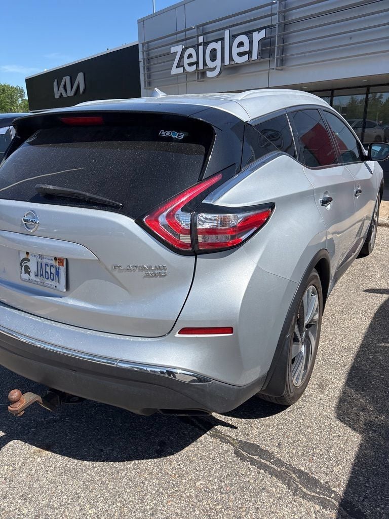 2016 Nissan Murano Platinum