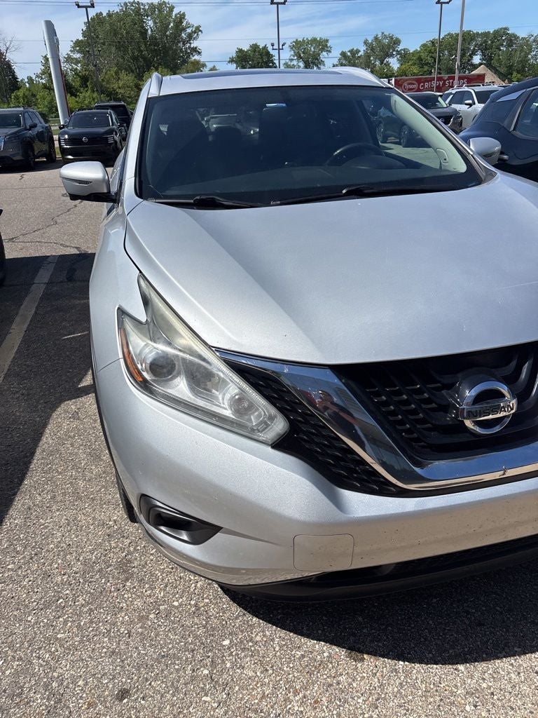 2016 Nissan Murano Base