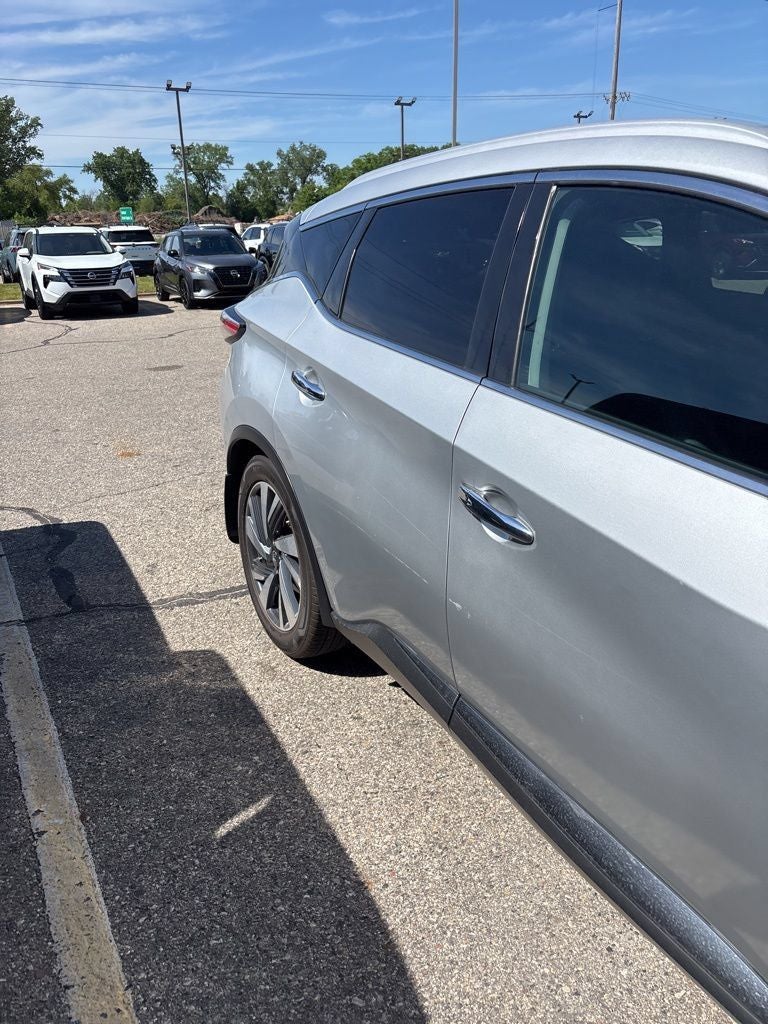 2016 Nissan Murano Platinum