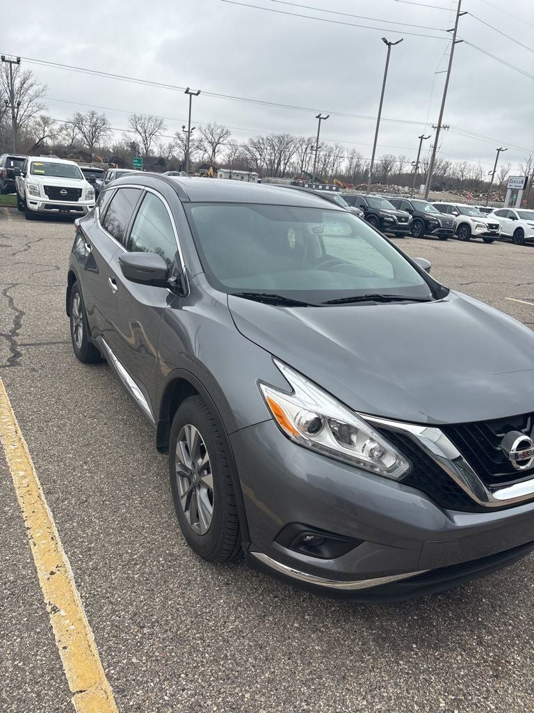 2017 Nissan Murano SV