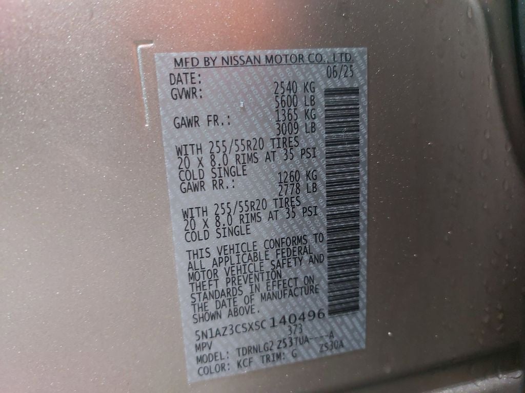 2025 Nissan Murano SL