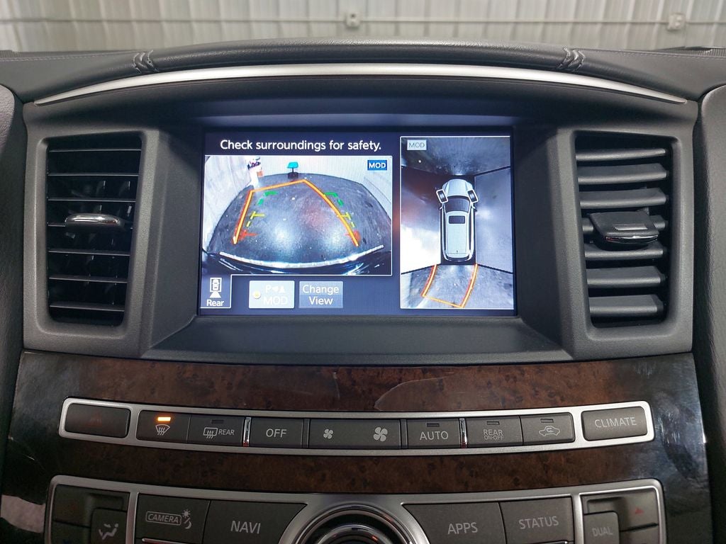 2019 INFINITI QX60 LUXE