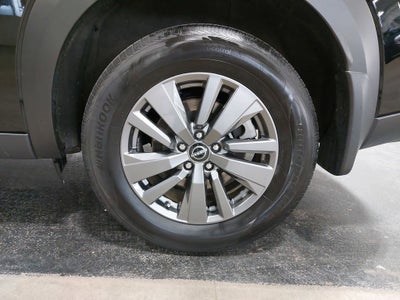 2025 Nissan Pathfinder S