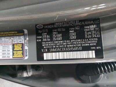 2025 Hyundai Tucson SE