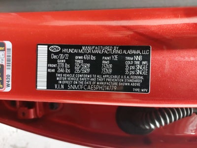 2023 Hyundai Tucson SEL