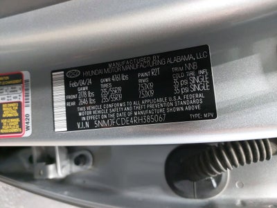 2024 Hyundai Tucson SEL