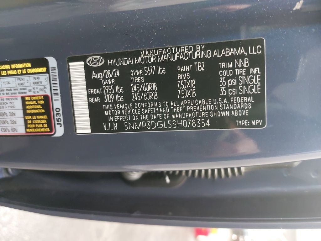 2025 Hyundai Santa Fe XRT