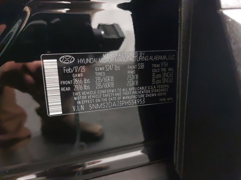 2023 Hyundai Santa Fe SEL