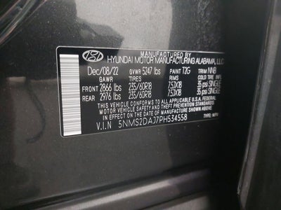 2023 Hyundai Santa Fe SEL