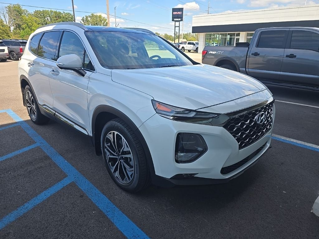 2020 Hyundai Santa Fe Limited