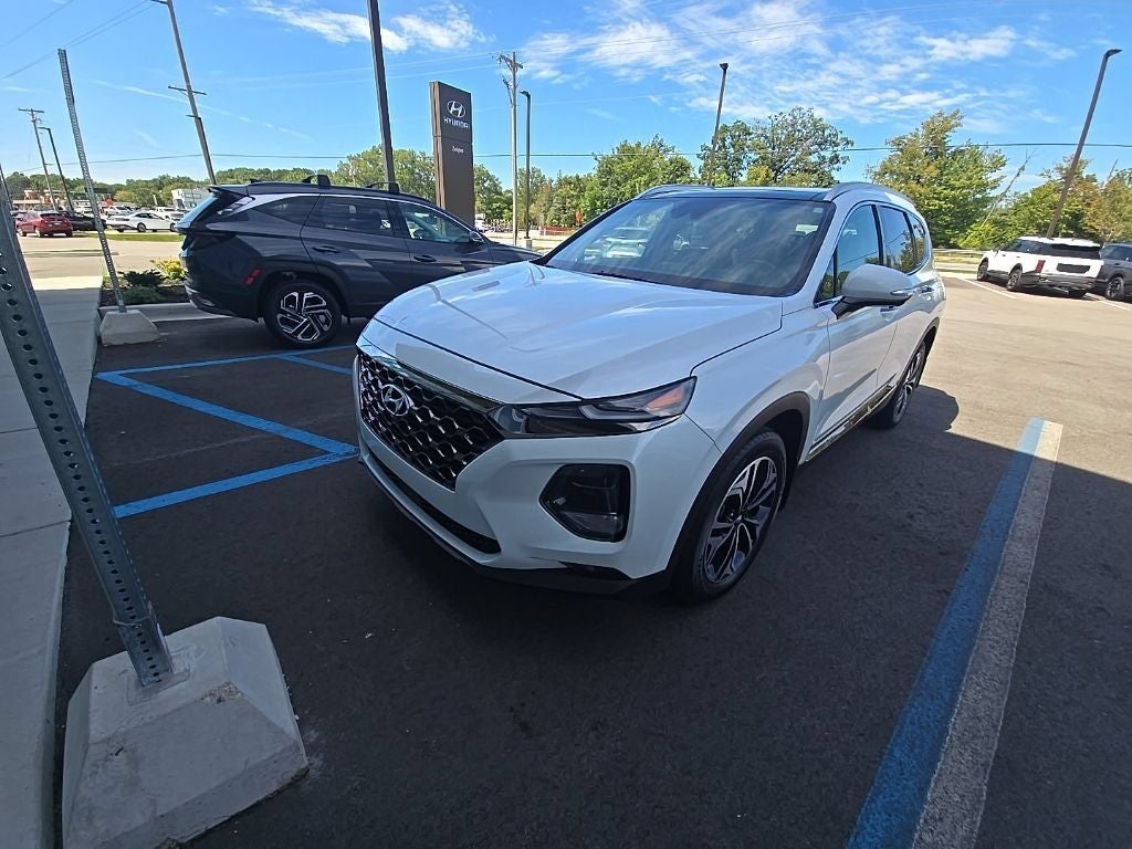 2020 Hyundai Santa Fe Limited
