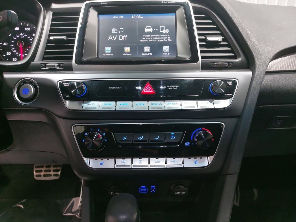 2018 Hyundai Sonata Sport