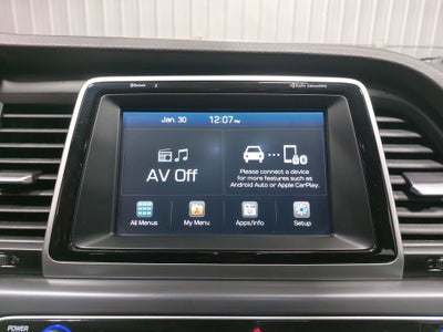 2018 Hyundai Sonata Sport