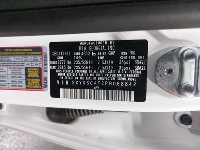 2023 Kia Sportage X-Line