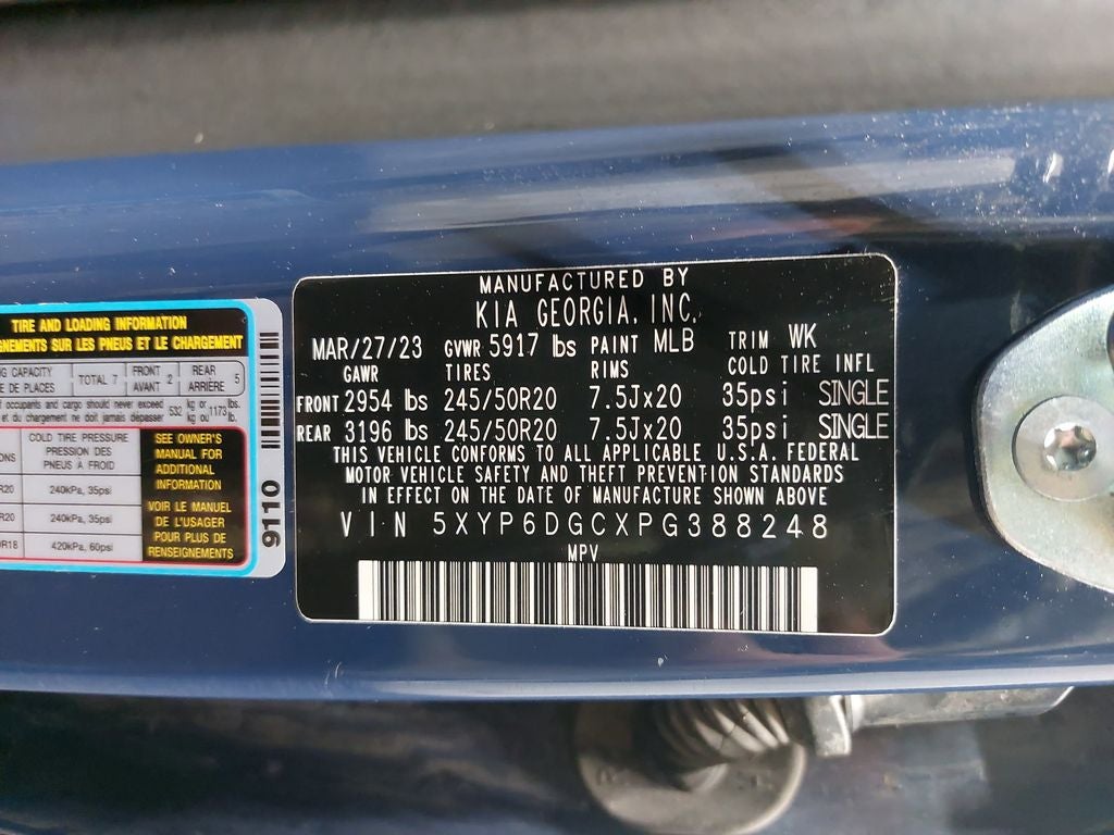 2023 Kia Telluride S