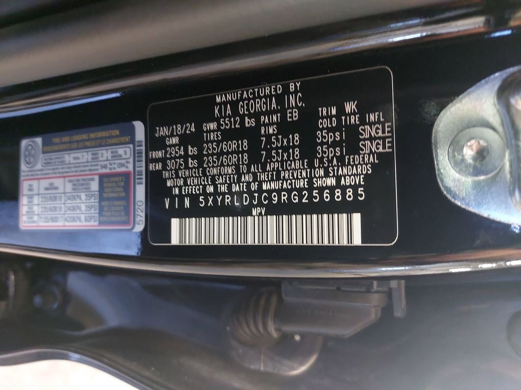 2024 Kia Sorento S