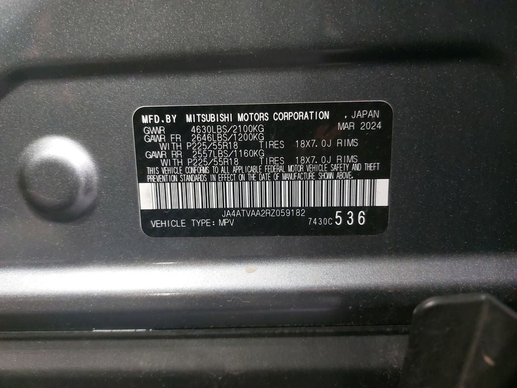 2024 Mitsubishi Eclipse Cross Black Edition