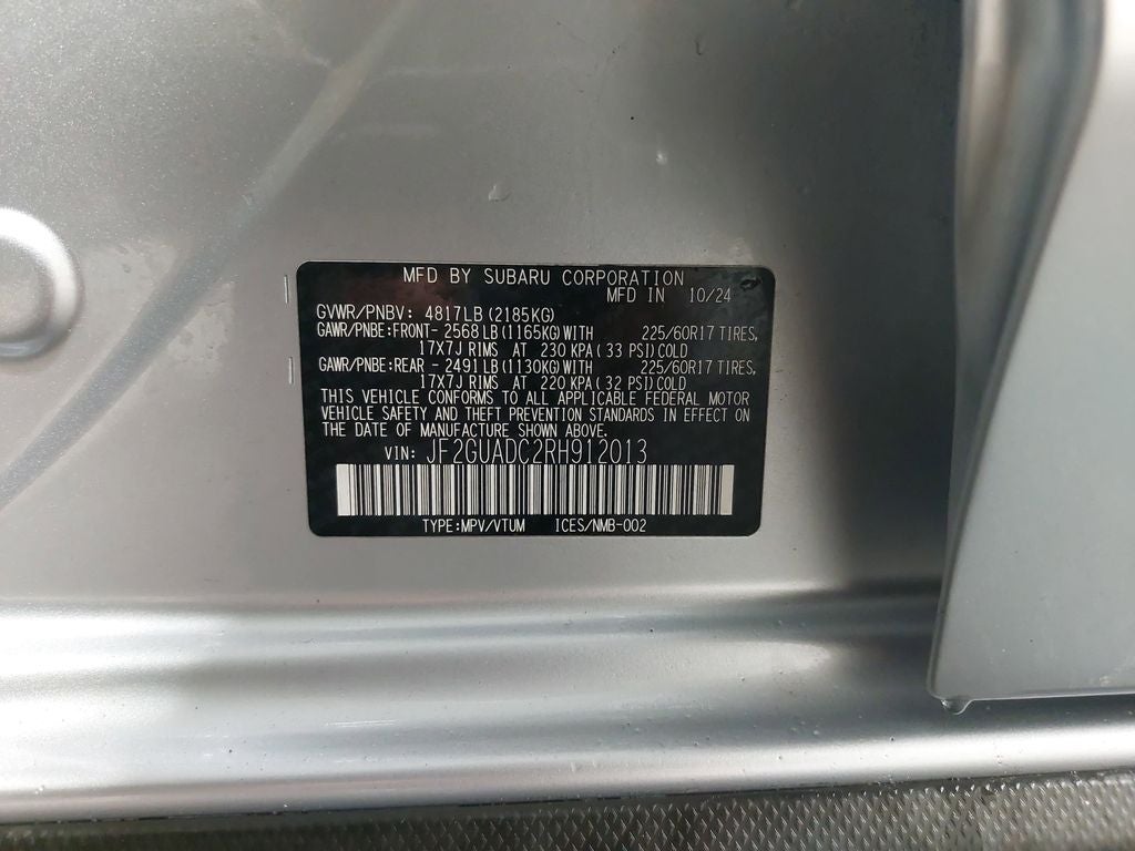 2024 Subaru Crosstrek Premium