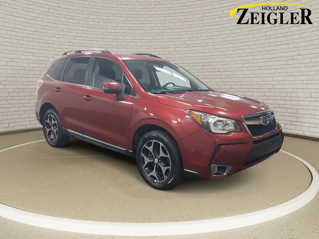 2015 Subaru Forester 2.0XT Touring