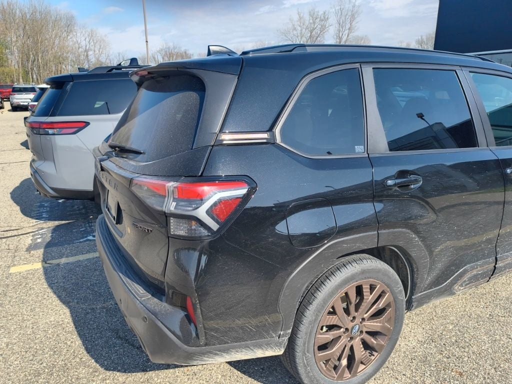 2025 Subaru Forester Sport