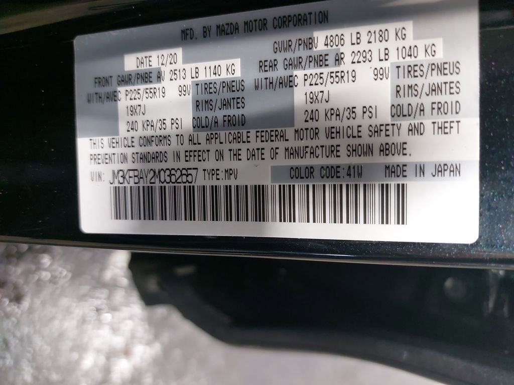 2021 Mazda Mazda CX-5 Grand Touring Reserve