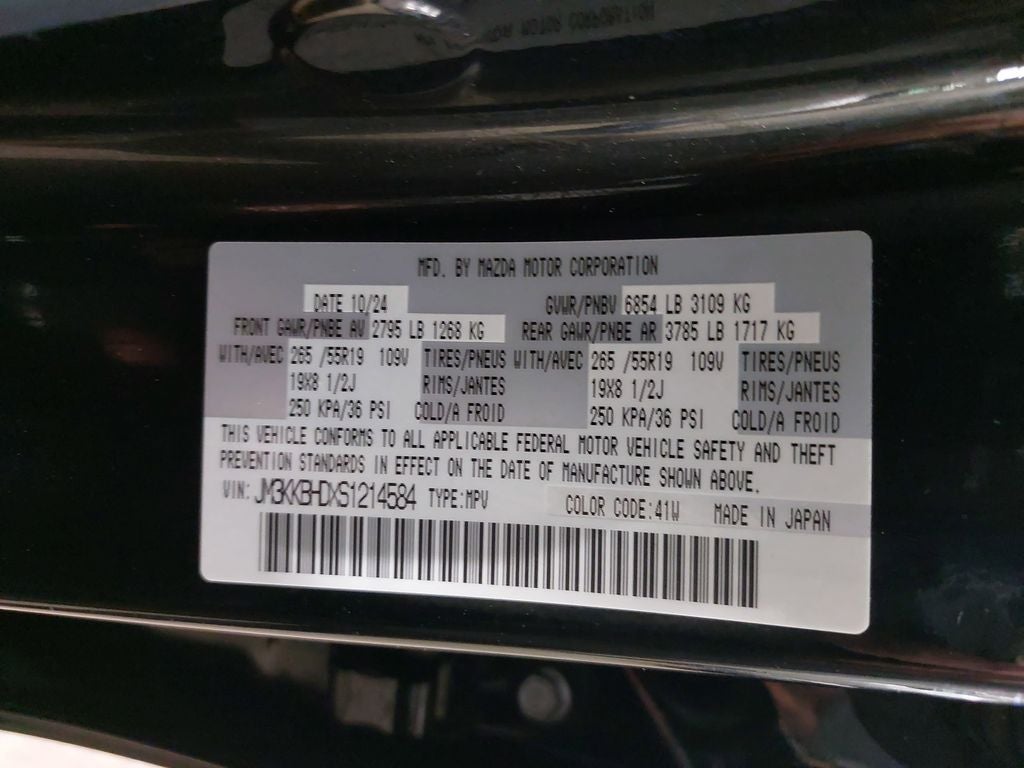 2025 Mazda Mazda CX-90 3.3 Turbo Preferred