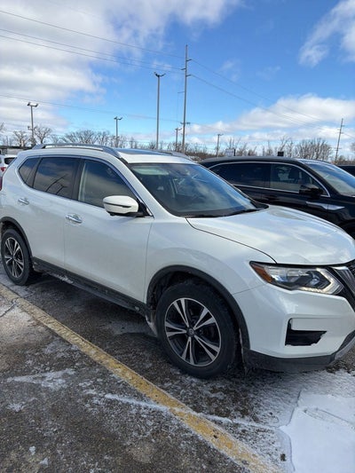 2019 Nissan Rogue SV