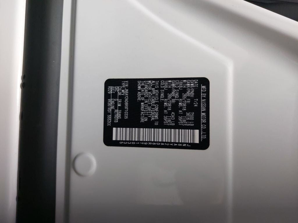 2024 Nissan Armada SV