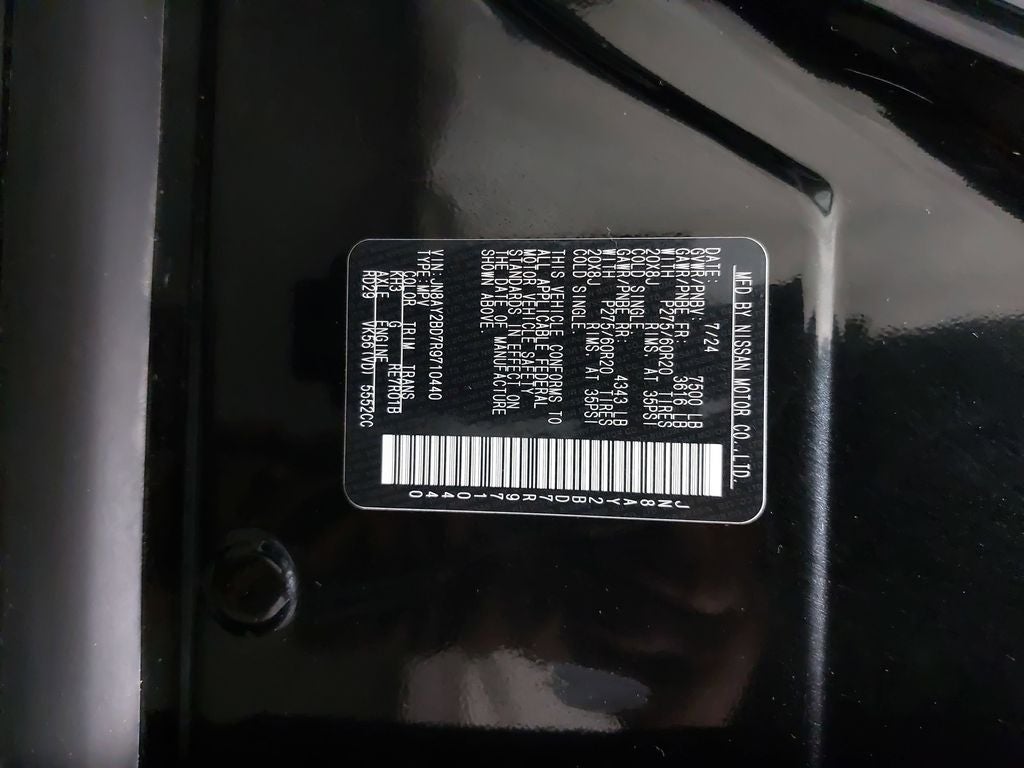 2024 Nissan Armada SL