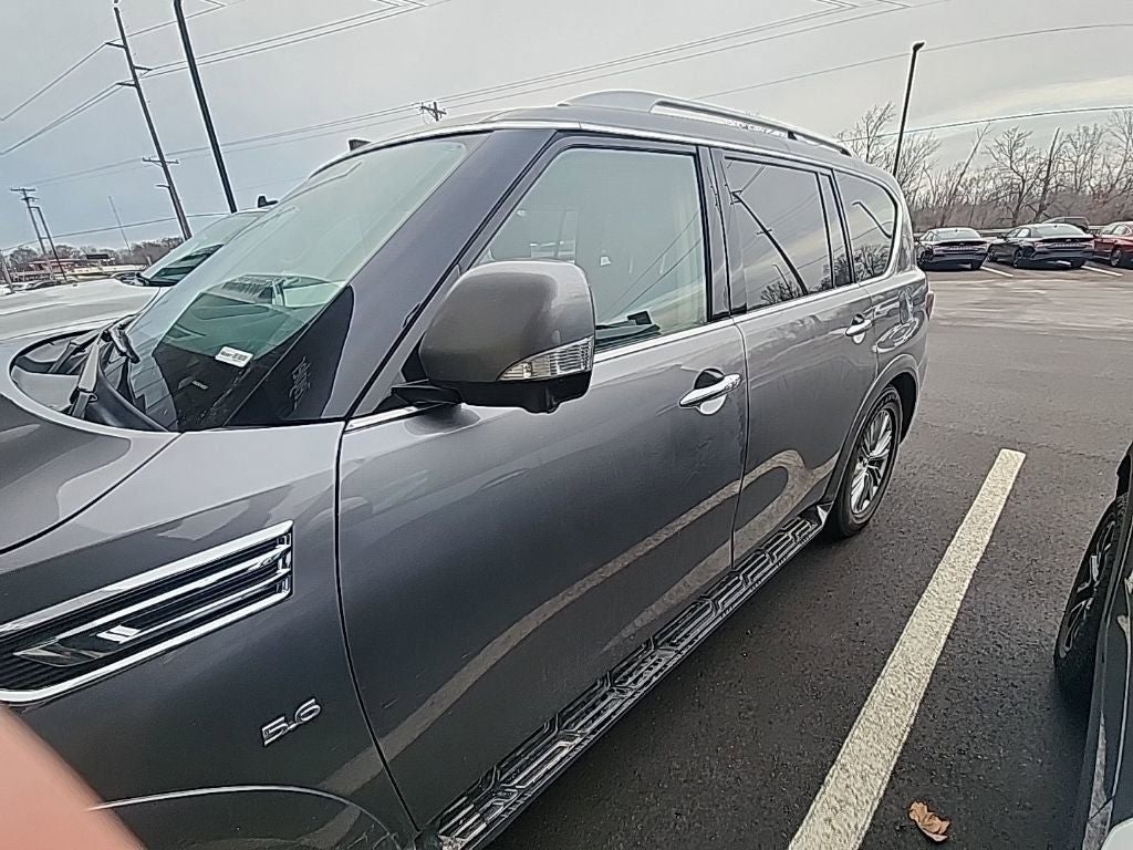 2019 INFINITI QX80 LUXE