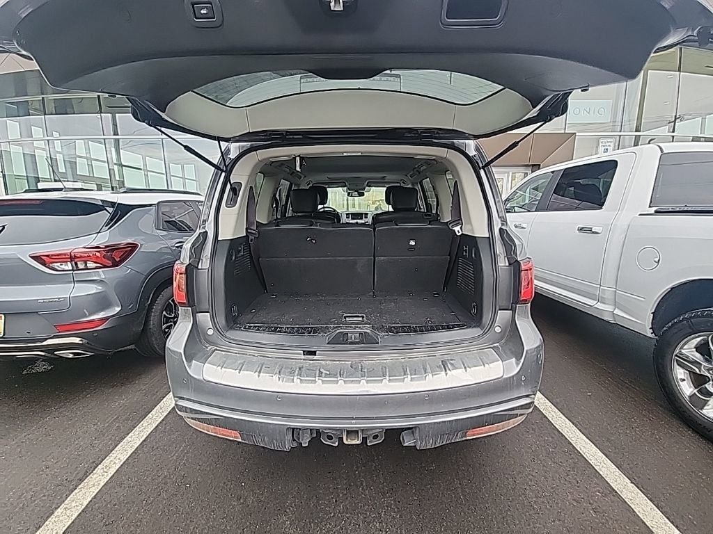 2019 INFINITI QX80 LUXE