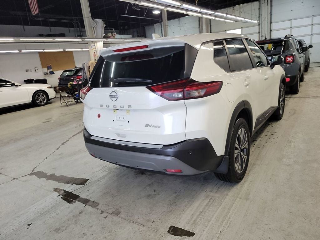 2023 Nissan Rogue SV