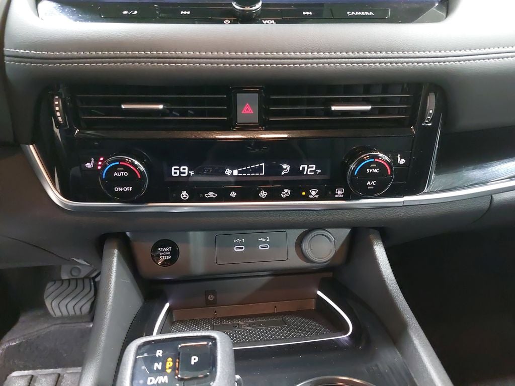 2025 Nissan Rogue SL