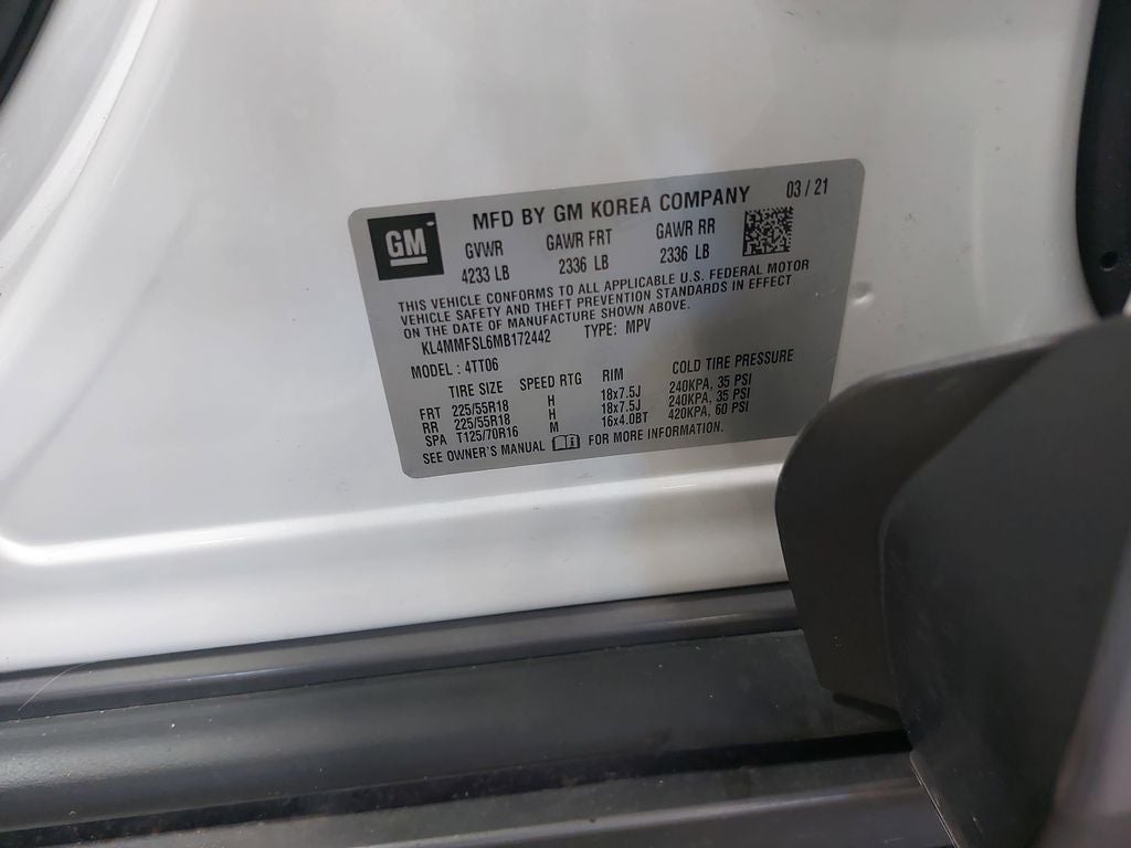 2021 Buick Encore GX Essence