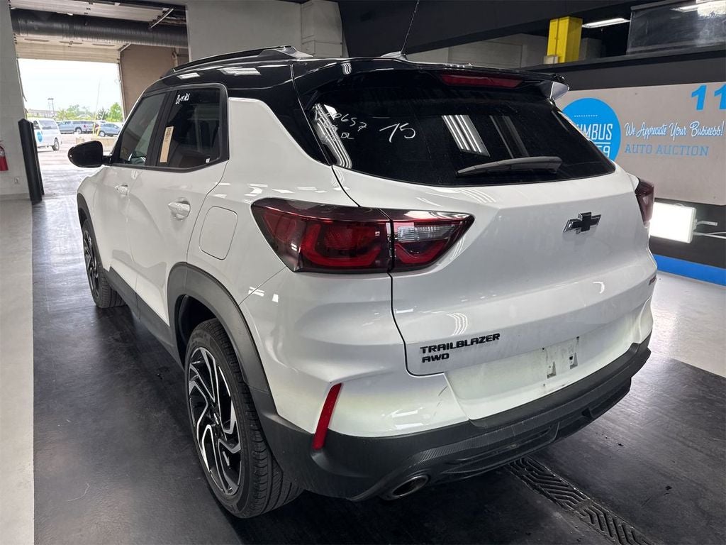 2024 Chevrolet TrailBlazer RS