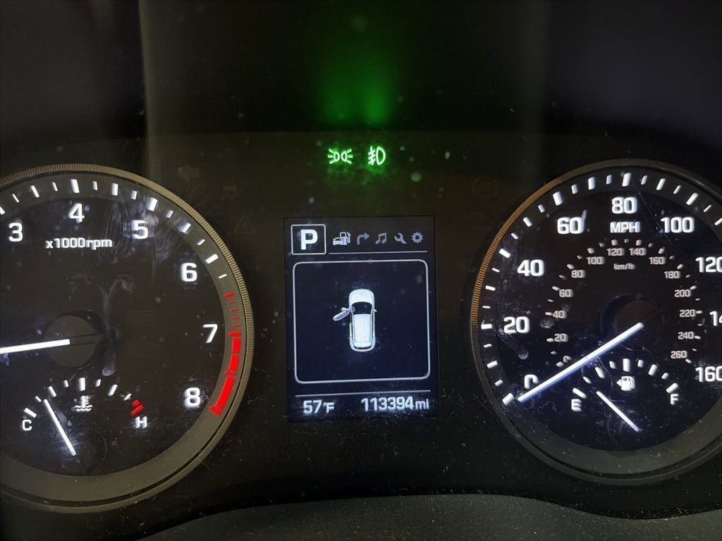 2018 Hyundai Tucson SEL Plus