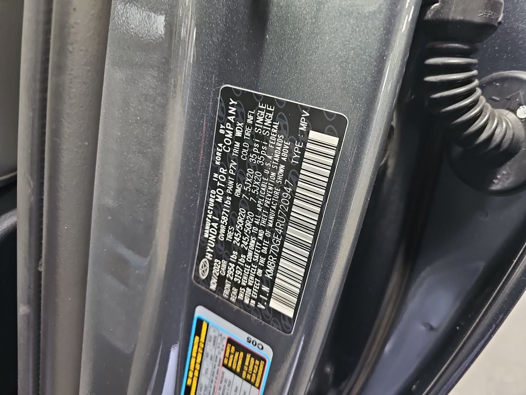 2024 Hyundai Palisade Calligraphy