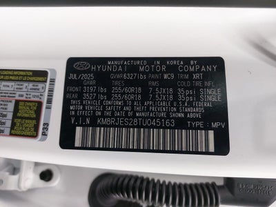 2026 Hyundai Palisade XRT Pro